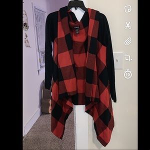Plaid Torrid Cardigan